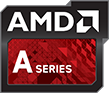 amd a series logo