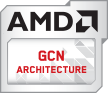 amd gcn architecture logo
