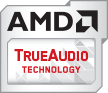 amd true audio technology logo
