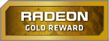 Gold reward
