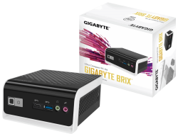 Gigabyte Brix – перфектното решение за малки пространства!