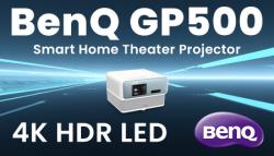 Интелигентният проектор 4K LED на BenQ въвежда индивидуални кинематографични изживявания в модерните ни домове