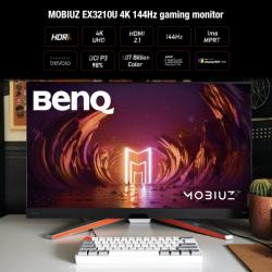 BenQ unveils MOBIUZ EX3210U