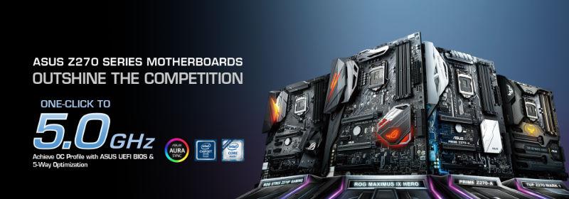 ASUS Mother boards Series 200