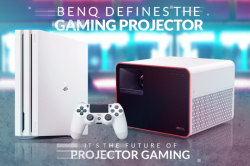 Първият в света 4LED гейминг проектор с кинематографично изживяване - BenQ X1300i
