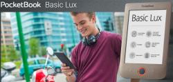 PocketBook Basic Lux – насладете се на удобно и вълнуващо четене във всеки момент от живота.