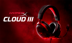 HyperX Cloud III Evolution step in gaming Sound