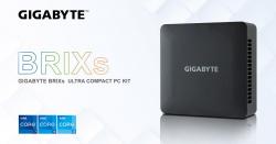 GIGABYTE с изцяло нов дизайн за 2023 г. за основните BRIX™ системи с 13-то поколение Intel® Core™ U-серия мобилни процесори