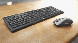 Kомплект безжична клавиатура с мишка CHERRY STREAM DESKTOP RECHARGE