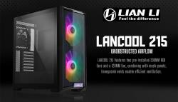 Компютърна кутия Lancool 215 от Lian Li
