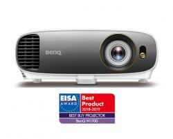 BenQ W1700 CineHome Projector Achieves Renowned Award: EISA BEST BUY PROJECTOR 2018-2019