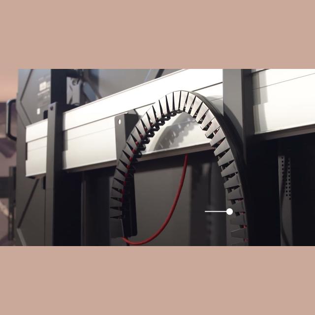 Моторизирана стойка за дисплей, с ръчно управление, RISE 5200