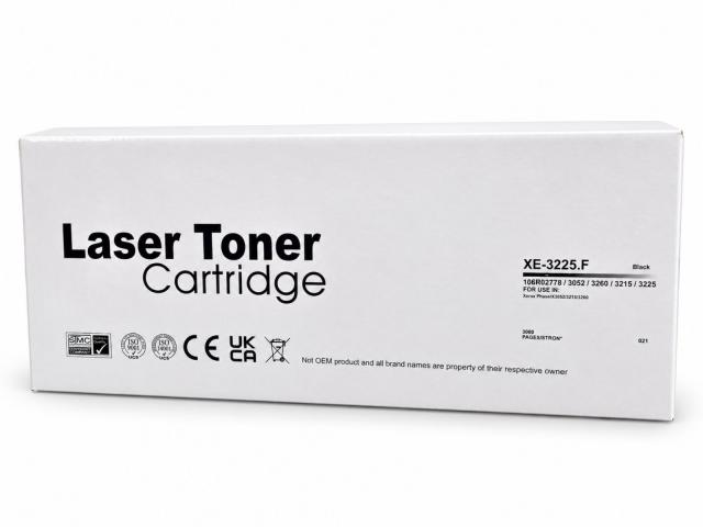 Тонер касета съвместима XEROX WC 3215, 3225 / Phaser 3052, 3260, 3000 копия 