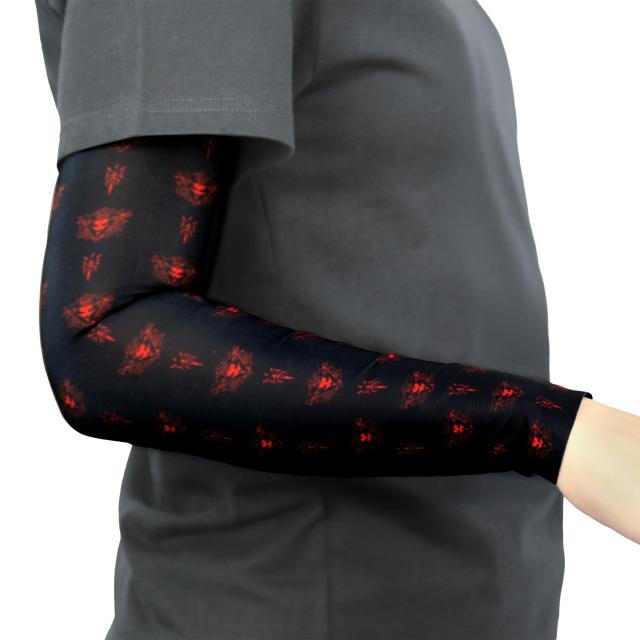 FragON Gaming Arm sleeve Diablo 4 Lilith's Blood Petals - Size M 