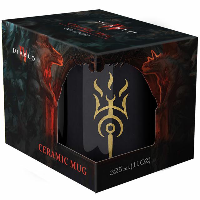Чаша Diablo IV: Cathedral of Light - 325ml 