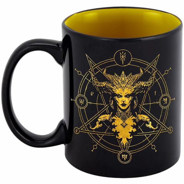 Чаша Diablo IV: Lilith "Gold Edition" - 325ml 