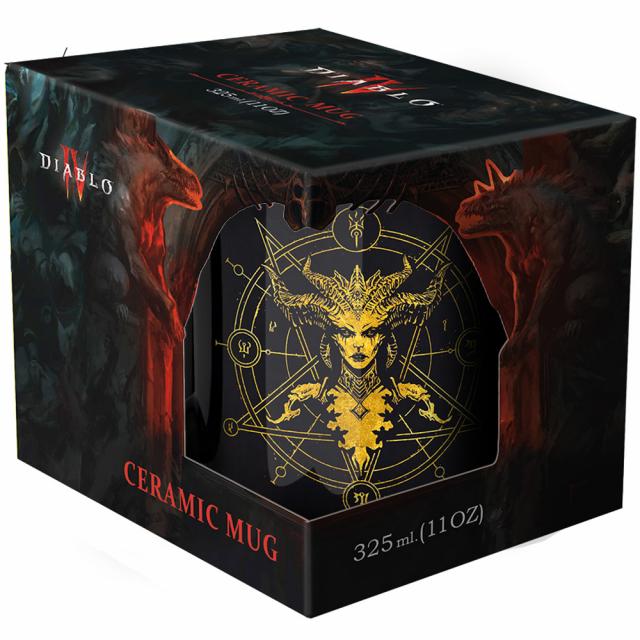 Чаша Diablo IV: Lilith "Gold Edition" - 325ml 