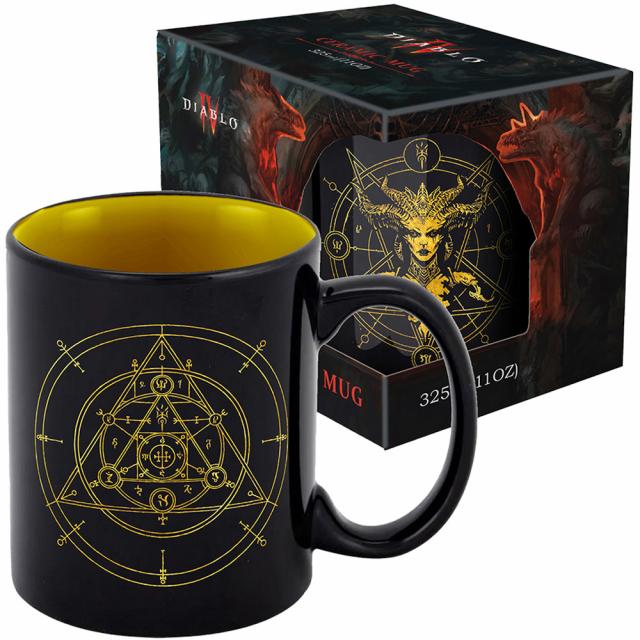 Чаша Diablo IV: Lilith "Gold Edition" - 325ml 