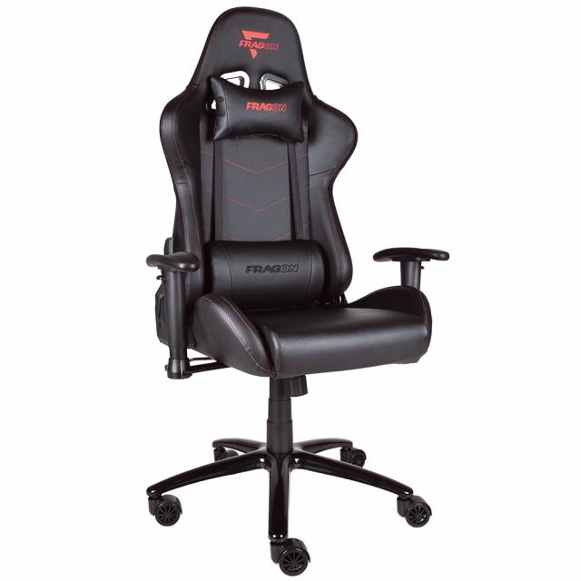 Геймърски стол FragON 2X Series V2 - Black 