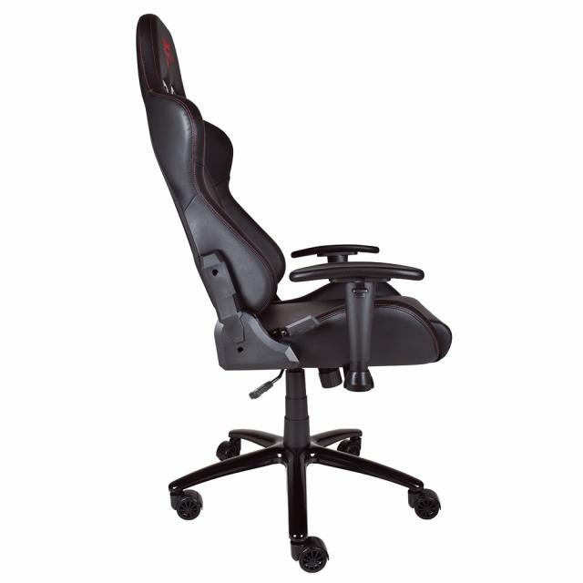 Геймърски стол FragON 2X Series V2 - Black 