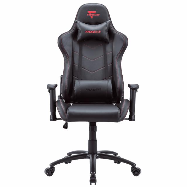 Геймърски стол FragON 2X Series V2 - Black 