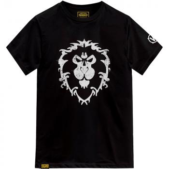 T-Shirt World of Warcraft Alliance Classic - Size L, Black