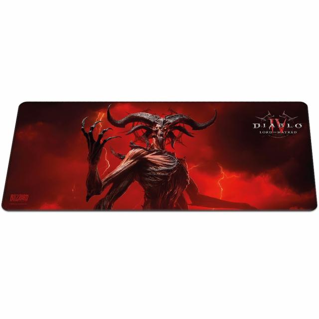 Gaming mousepad Diablo IV: Lord of Hatred - Mephisto, XL 
