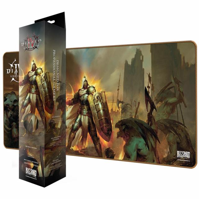 Mousepad Diablo IV: Lord of Hatred - Paladin, XL 