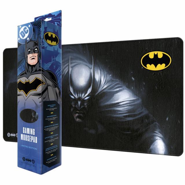 Mousepad DC Batman: Mindbomb - Batman aka Bruce Wayne, XL 