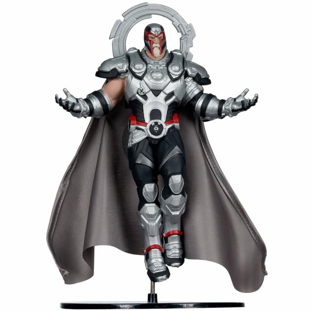 Marvel Rivals Magneto 1:10th Scale Collectible McFarlane Toys 