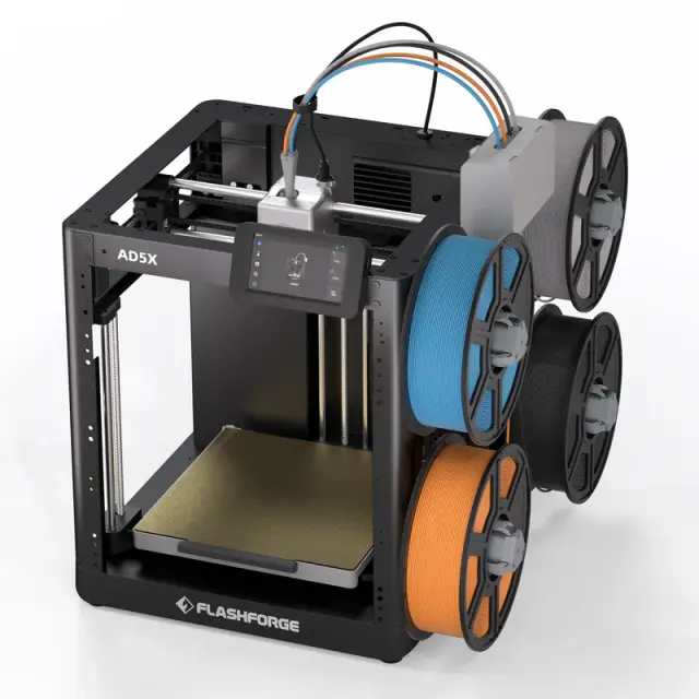 3D printer FlashForge ADX5 Multi color 