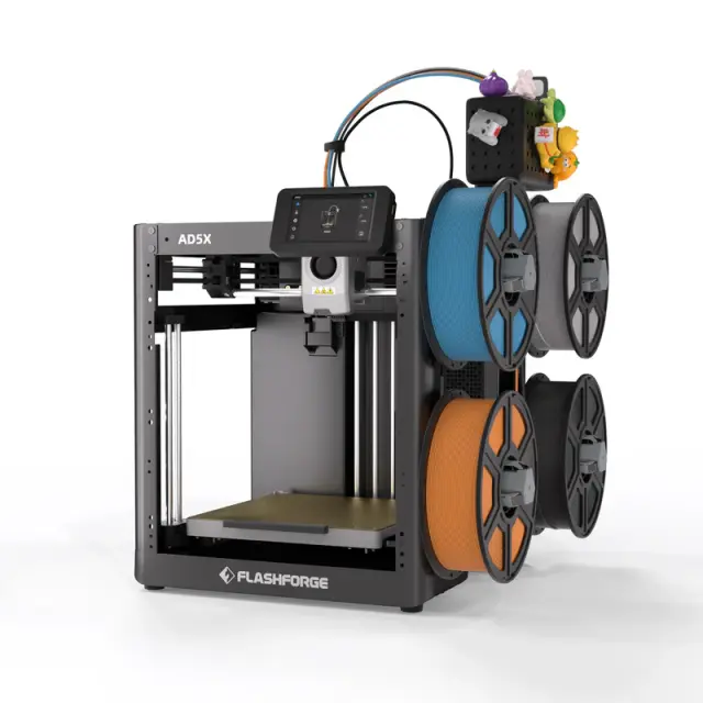 3D printer FlashForge ADX5 Multi color 