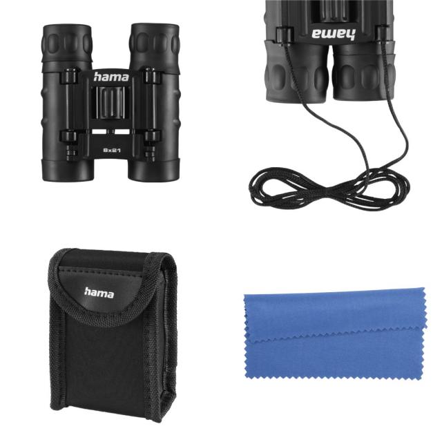 HAMA Бинокъл “Vision” 8x21, с фокусиращо колело 