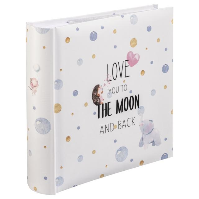 Hama "To The Moon" Memo Album for 200 Photos with a Size of 10x15 cm, 03863 