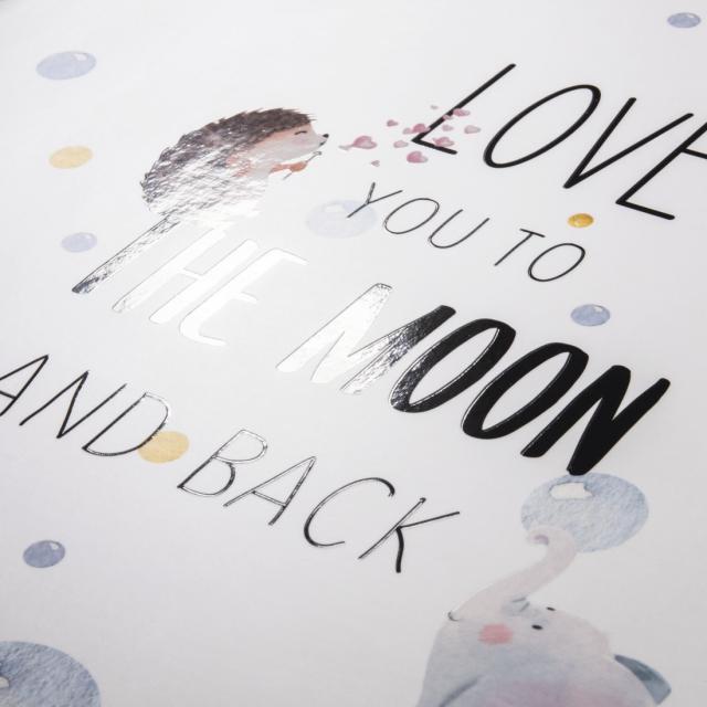 Hama "To The Moon" Memo Album for 200 Photos with a Size of 10x15 cm, 03863 