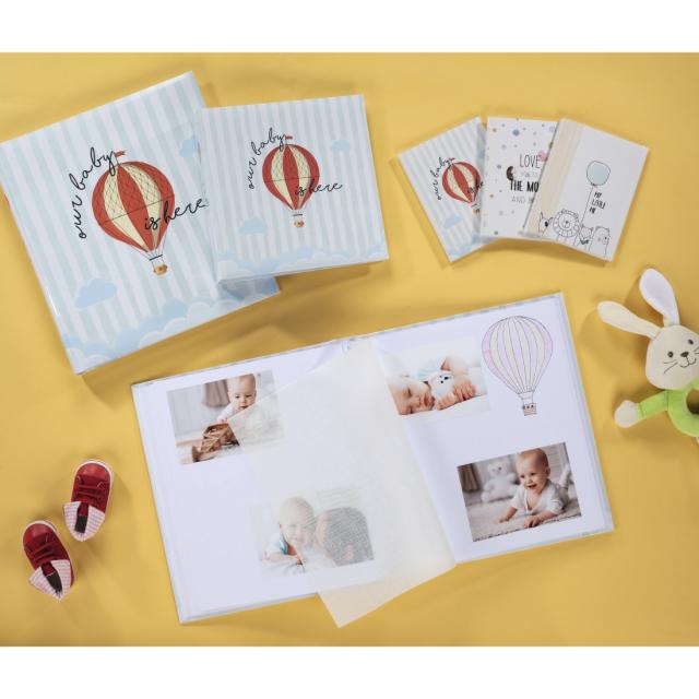 Hama "Our Baby" Memo Album for 200 Photos with a Size of 10x15 cm 