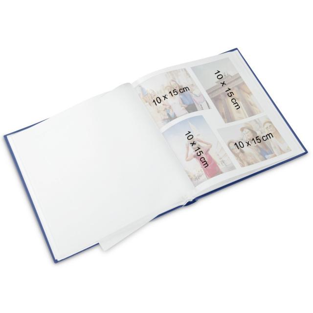Hama "My Little Me" Bookbound Album, 29 x 32 cm, 60 White Pages, 03871 