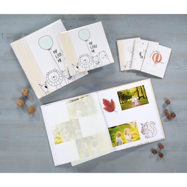 Hama "My Little Me" Bookbound Album, 29 x 32 cm, 60 White Pages, 03871 