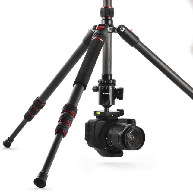 HAMA Статив / Трипод "Ramble II Duo Carbon", 46 -160 cm 