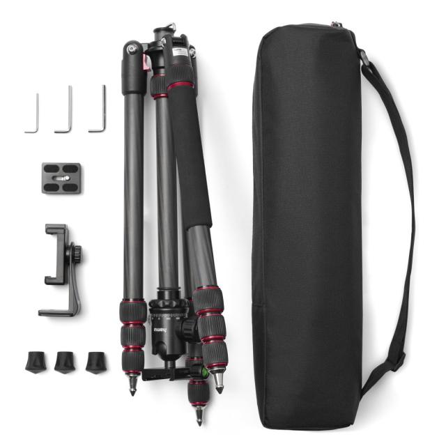 HAMA Статив / Трипод "Ramble II Duo Carbon", 46 -160 cm 