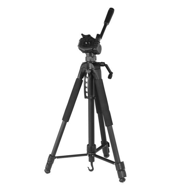 Hama "Action Smart 165 3D" Tripod with 3-way Head and Smartphone Holder 