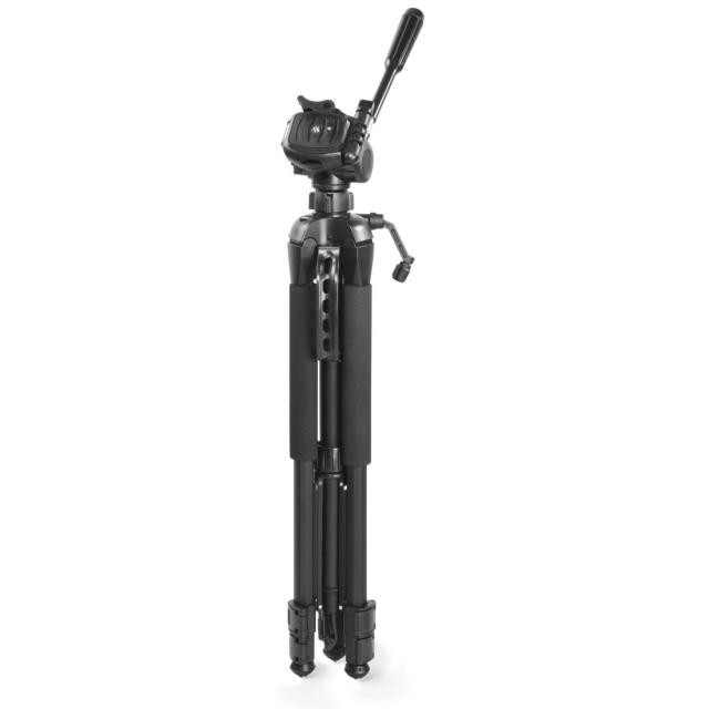 Hama "Action Smart 165 3D" Tripod with 3-way Head and Smartphone Holder 