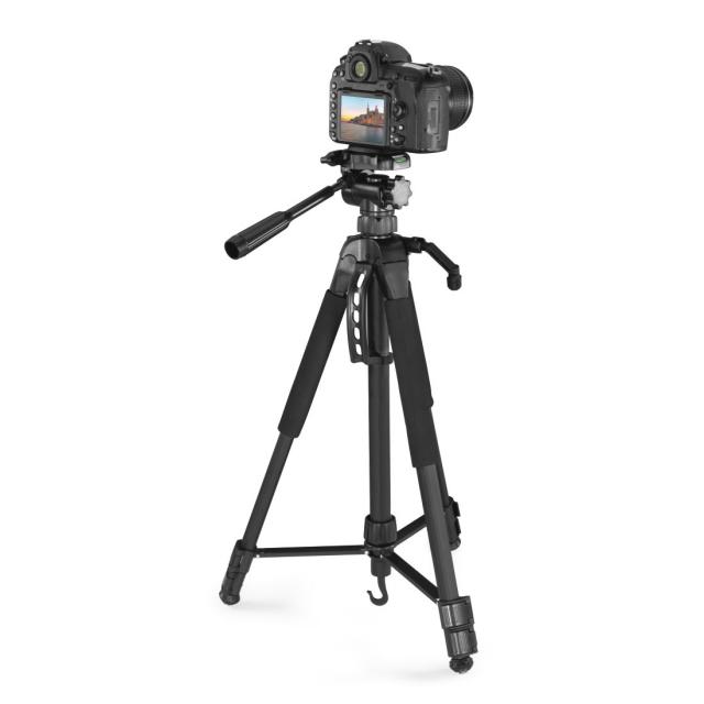 Hama "Action Smart 165 3D" Tripod with 3-way Head and Smartphone Holder 