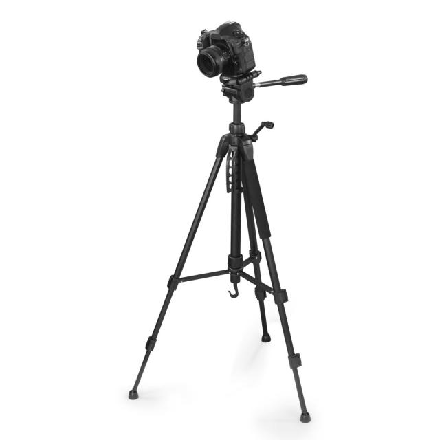Hama "Action Smart 165 3D" Tripod with 3-way Head and Smartphone Holder 