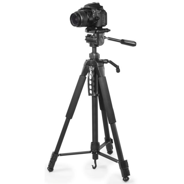 Hama "Action Smart 165 3D" Tripod with 3-way Head and Smartphone Holder 