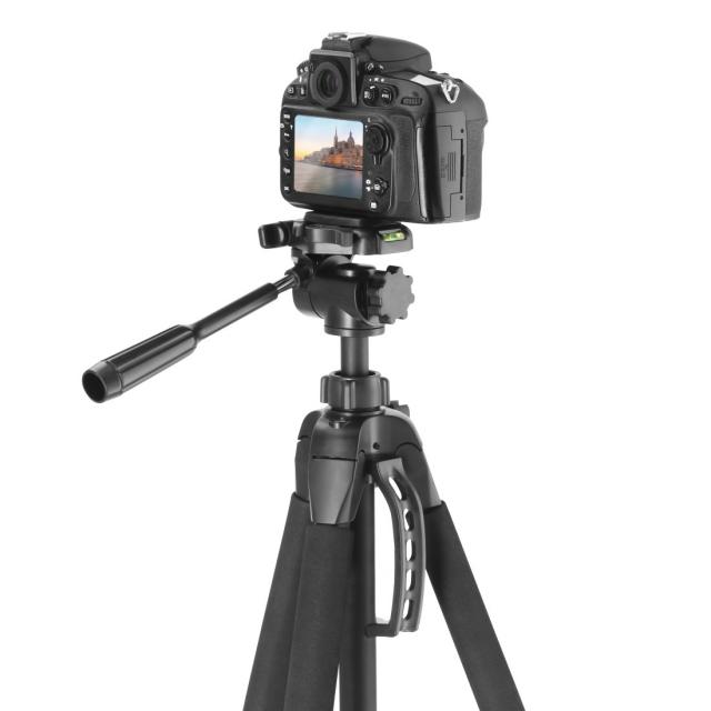 Hama "Action Smart 165 3D" Tripod with 3-way Head and Smartphone Holder 