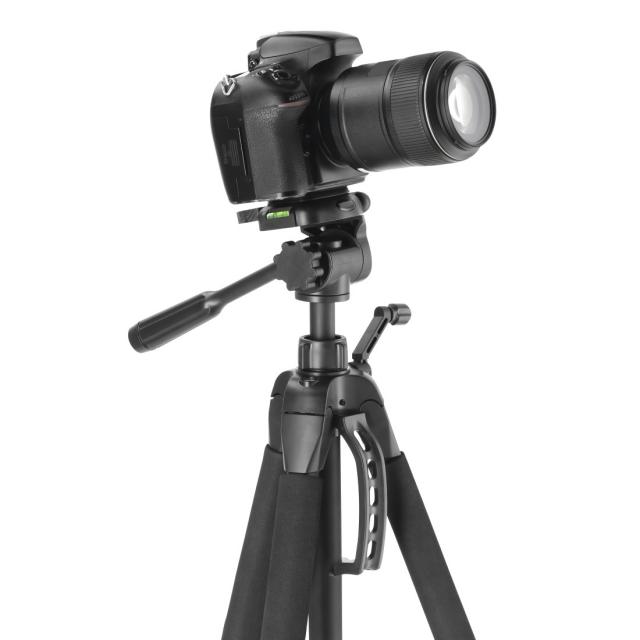 Hama "Action Smart 165 3D" Tripod with 3-way Head and Smartphone Holder 