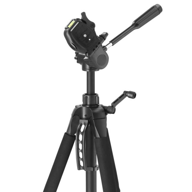 Hama "Action Smart 165 3D" Tripod with 3-way Head and Smartphone Holder 