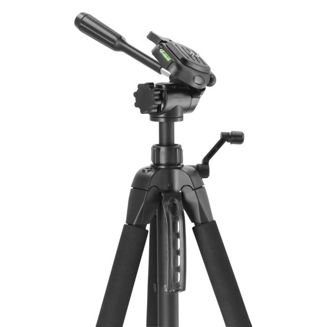 Hama "Action Smart 165 3D" Tripod with 3-way Head and Smartphone Holder 