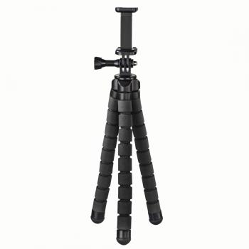 HAMA Трипод "Flex" за смартфон и GoPro, 26 см, черен